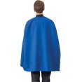 thumbnail image 2 of Morris Costumes AA233 Blue Superhero Cape Adult 36in, 2 of 2