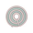 thumbnail image 3 of thinsony Adjustable Dog Collar Recovery Anti-Bite Cone Soft Protector for Pet Cat Beige Green M, 3 of 8