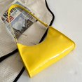 thumbnail image 2 of Chest Bag PU Leather Commute Bag Printing Fashion Exquisite Simple for Men Women, 2 of 9