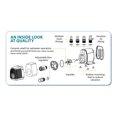thumbnail image 4 of Hydrofarm Active Aqua Submersible Water Pump, 1000 GPH, 4 of 7