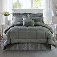 thumbnail image 1 of JML 8-10 Piece Bed in a Bag Comforter Set with Sheets, 1 of 5