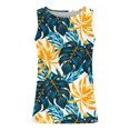 thumbnail image 3 of LSLJS Débardeur Estival à Fleurs Hawaïennes pour Homme Nouvelle Mode Décontractée Imprimé Sport à Col Rond Débardeurs, 3 of 4
