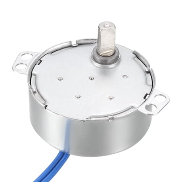 Moteur Synchrone en Métal AC 100-127V 2-2.4RPM 50-60Hz CW 4W