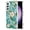 bleu, variante sur Supershield Samsung Galaxy S23 Ultra Étui Marbre Floral Design Protecteur Fleurs Souples Étui de Téléphone - Couronne Rose