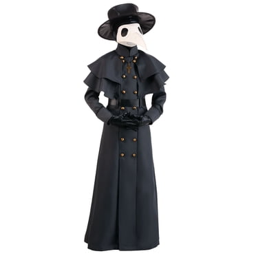 Classic Plague Doctor Halloween Costume for Kids