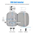 thumbnail image 2 of Carrying Travel Case Compatible for Oculus Quest 2 VR Gaming Headset Shockproof Protective Carrying Case(Not Applicable to Elite Headset), 2 of 5