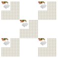 thumbnail image 2 of QualitChoice 100pcs Square Aluminum Foil Wrappers Colorful Package Candy Chocolate Lollipops Silver 5Set, 2 of 6