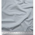 thumbnail image 1 of Soimoi Velvet Fabric Duck Footprint Shirting Printed Fabric 1 Yard 58 Inch Wide, 1 of 3