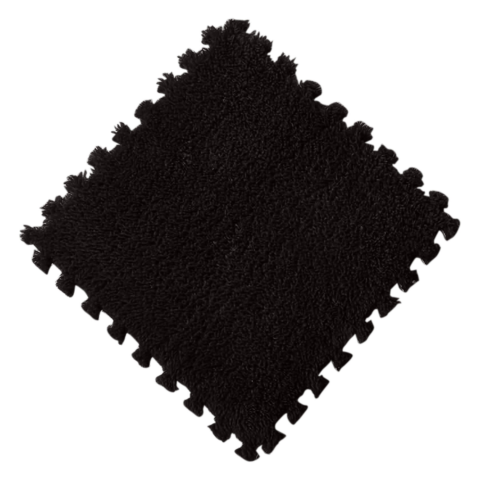 Bdday Bathroom Rugs Non Slip Washable 30x30cm Kids Carpet Foam Puzzle Mat Velvet Baby Eco Floor Rug for Bathroom