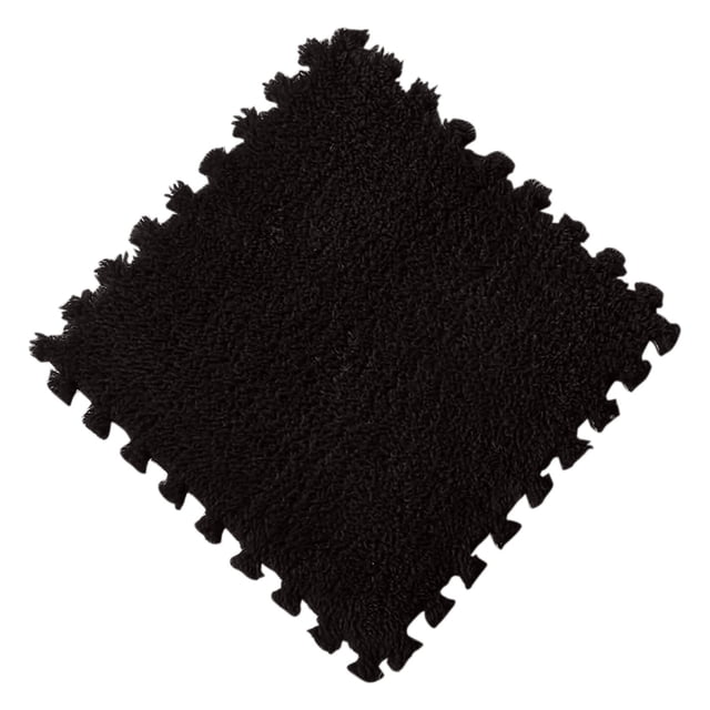 Bdday Bathroom Rugs Non Slip Washable 30x30cm Kids Carpet Foam Puzzle Mat Velvet Baby Eco Floor Rug for Bathroom
