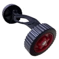 thumbnail image 1 of Garoy Roues de Support pour Taille-Herbe, Accessoire de Roue de Support pour Taille-Herbe, Roues Auxiliaires Universelles pour Taille-Herbe avec Couvercle de Protection, Pièces pour Coupe-Herbe, Accessoire de Roue pour Taille-Herbe à Cordon, Roues Wacker pour Herbe, 1 of 4