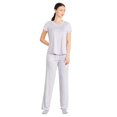 thumbnail image 1 of George Women's Pajama 2-Piece Set, 1 of 6