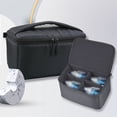 thumbnail image 4 of Grand Sac de Rangement Protecteur pour Moulinet, Étui de Transport pour Moulinet, Sac pour Matériel de Pêche, 3 Compartiments, 4 of 9