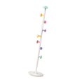 thumbnail image 3 of Coat Rack, Metal Stand Hanger Rack with 7 Hooks, Round Mushroom Head, Small Area for Bedroom, Houseware, Closet, 3 of 8