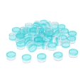 thumbnail image 4 of 50pcs Empty Round Makeup Jar Pot Travel Cream makeup pot cosmetic Powder Cosmetic Container Case Green, 4 of 7