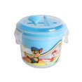 thumbnail image 1 of Pat' Patrouille Contenant de Rangement Alimentaire Divisé avec Compartiments et Cuillère - 500 ml, 1 of 2