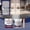 Multicolour, variant on Suncoda Waterproof Coating, High-Glossceramic Tile Effect Epoxy Floor Coating Waterproof Water-Based Epoxy Floor Paint Non-Slip Wear-Withstand Long-Lasting Garage Floor Paint Ceramic Paint