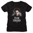 thumbnail image 1 of T-Shirt Noir pour Femme Twilight Team Edward S, 1 of 2