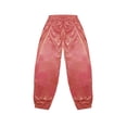 thumbnail image 3 of Ketyyh-chn99 Pantalon Long pour Filles Jeans pour Tout-Petites Fille Taille Haute Extensible Legging en Tricot Pantalon Collants Leggings Tricotés Pantalon Rouge,150, 3 of 5