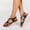 Black, variant on Huarache Sandals New Summer Flat Shoes Casual Pullover Toe Women's Sandals Beach Shoes Cheap Sandals for Women on Clearance