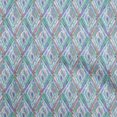 thumbnail image 1 of oneOone Viscose Chiffon Sea Green Fabric Abstract Craft Projects Decor Fabric Printed By The Yard 42 Inch Wide, 1 of 4