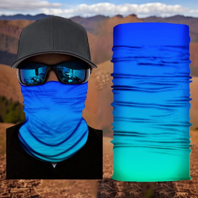 Foulard de Protection Solaire Design Multifonctionnel Sans Couture pour Activités Extérieures Usage Quotidien Randonnée Course Cyclisme Accessoires de Pêche