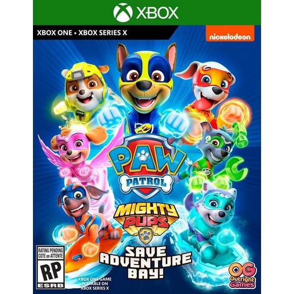 Jeu vidéo Paw Patrol Mighty Pups pour Xbox One