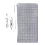 Suncoda Pad chauffant, 60X30cm Plaque de chauffage chaude d'hiver