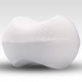 thumbnail image 3 of jovati Knee Pillow for Side Sleepers Back Pain Memory Leg Memory Foam Pillow Back Hips Knee Cushion Support Tool Wedge Pad Between Knee Pillow for Side Sleepers Memory Foam Pillows Side Sleeper, 3 of 9