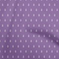 thumbnail image 1 of oneOone Velvet Violet Fabric Asian Floral Block Craft Projects Decor Fabric Printed By The Yard 58 Inch Wide, 1 of 5