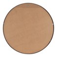 thumbnail image 4 of Kate and Laurel Zayda Metal Round Mirror, Black 34" Diameter, 4 of 8