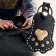 thumbnail image 5 of bbymog Crochets Muraux Rangement pour Chien Porte-Clés Mignon en Cuir Porte-Clés Patte Souvenir de Poils d'Animaux Porte-Clés Unique Collection Commémorative Porte-Clés Cadeaux Commémoratifs pour Sac Sac à Main Patte Clé, 5 of 5