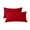Red, variant on Body Pillowcase for Hot Sleepers, Cooling Breathable Full Length Pillow Case, Soft Velvet Texture Envelope Closure, All Seasons, 2 Pack