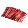 thumbnail image 1 of Unique Bargains 3-Inches Metallic Twist Ties for Bags Red 800pcs, 1 of 4