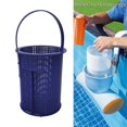 thumbnail image 2 of Filtre Panier Bleu Professionnel Rond Universel pour Piscines F, 2 of 8