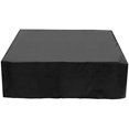 thumbnail image 3 of Housse de Protection pour Jardin pour Spa Gonflable, Imperméable, Résistante aux Déchirures et aux UV, Housse Carrée pour Spa Extérieur, Housse de Spa 200x200x85 cm, 3 of 8