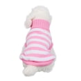 thumbnail image 1 of XZNGL Dog Clothes Horizontal Striped Dog Sweater Pet Striped Clothes Dog Clothes, 1 of 9
