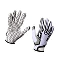 thumbnail image 2 of Football Receiver Glove, Non Slip Football Rugb Gloves, Breathable Full Finger Sports Gloves for Baseball, 2 of 7