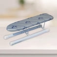 thumbnail image 4 of GUOOL Countertop Ironing Board High Temperature Resistant for Dormitory Traveling Siliver, 4 of 8