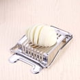 thumbnail image 4 of Special Offer! Kitchen Restaurant Boiled Eggs Slicers Multipurpose Stainless Steel Wire Eggs, 4 of 8