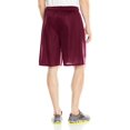 thumbnail image 2 of Russell Athletic 9 Shorts en Maille Tricotée Dri-Power, m, Bordeaux, 2 of 3
