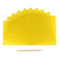 thumbnail image 4 of HLONK 10Pcs Transfer Paper Sewing Carbon with Embossing Stylus for Cross Stitch, 4 of 8