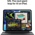 thumbnail image 3 of Apple - iPad Pro 13 Pouces Puce M5 Wi‐Fi + Cellulaire 256 Go avec OLED - Noir Sidéral (Déverrouillé), 3 of 3
