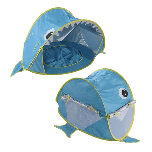 Portable Infant Pop Up Shade Sun Shelter UV Stable Windproof Beach Tent