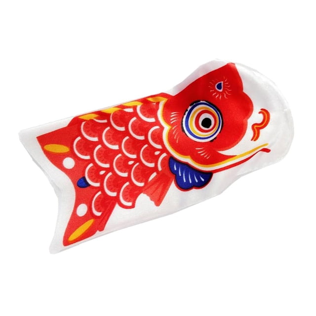 DYNWAVECA Decorative Japanese ing Flag Tapes for Crafts Crafts DUradero - Red, 15cm