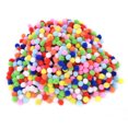 thumbnail image 1 of Pom Poms Ball1000PCS Mixed Color Soft Soft Pom Poms Fluffy Pom Poms Innovative Solution, 1 of 7