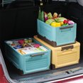 thumbnail image 3 of Storage Box Large Capacity Heat Resistant Plastic Folding Toys Organizer Holder for Home, 3 of 7