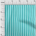 thumbnail image 1 of oneOone Cotton Poplin Fabric Stripe Block Decor Fabric Printed BTY 56 Inch Wide, 1 of 4