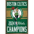 thumbnail image 1 of NBA Boston Celtics - Logo de l'équipe des finales NBA 2024, 1 of 4