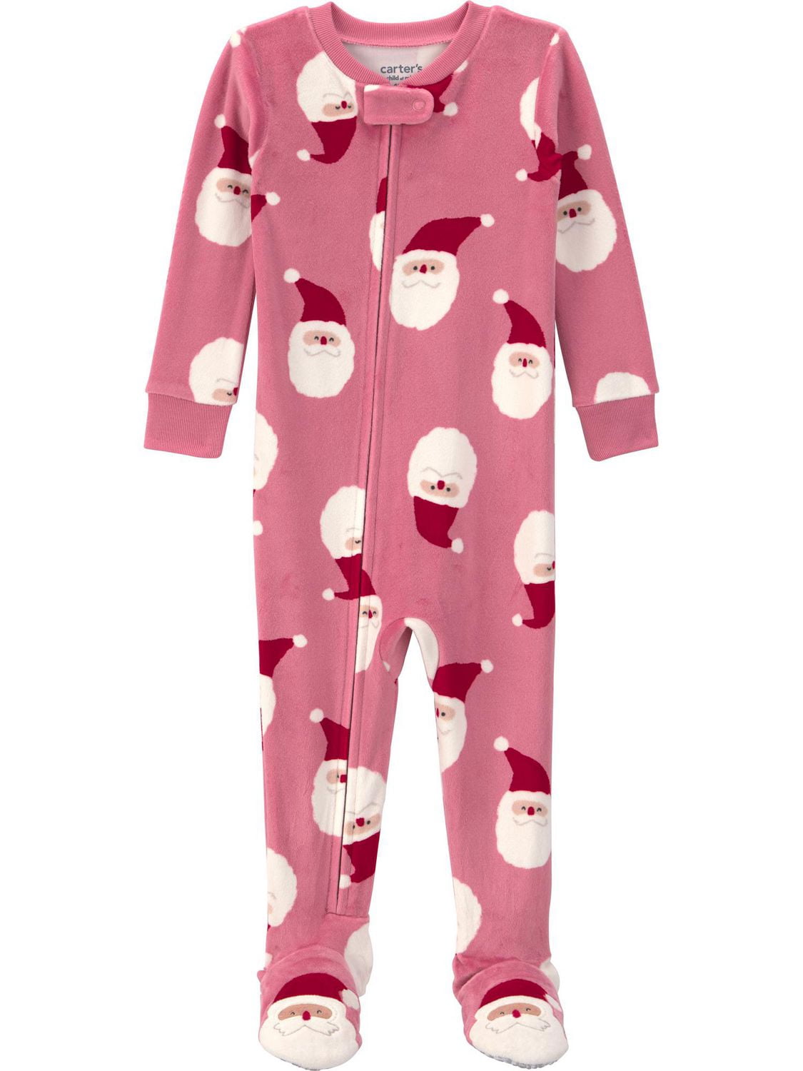 Carter's Child of Mine Toddler and Baby Girl Fleece One-Piece Pajama